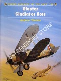 Book cover of Gloster Gladiator Aces by THOMAS, Andrew